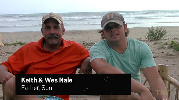 Survivor contestant Wes Nale