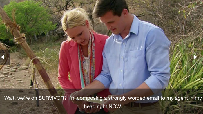 Suck It Up and Survive