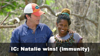Natalie wins IC