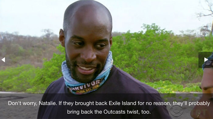 Actions vs. Accusations