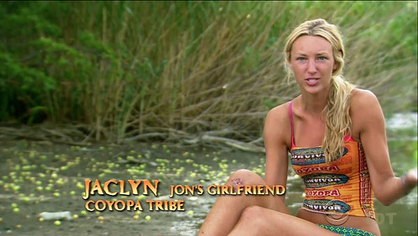 Survivor contestant Jaclyn Schultz