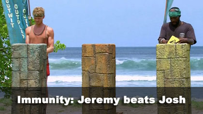 Jeremy wins IC