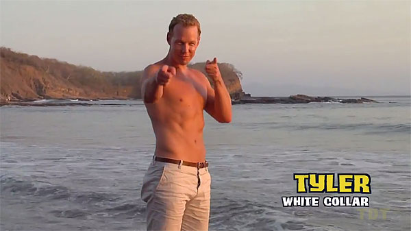 Survivor contestant Tyler Fredrickson