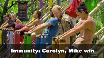 Mike and Carolyn win