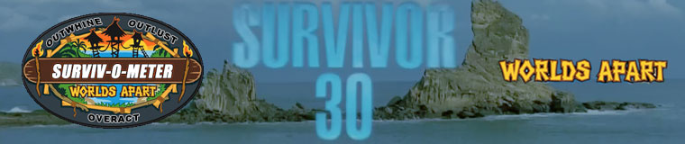 Survivor 30: Worlds Apart