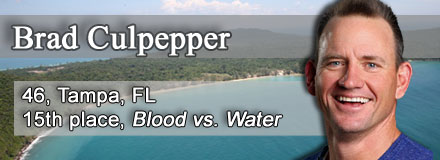 Brad Culpepper, Blood vs. Water