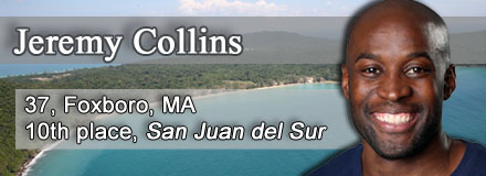 Jeremy Collins, San Juan del Sur