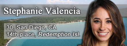 Stephanie Valencia, Redemption Island