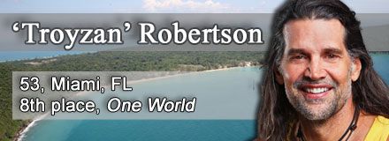 Troyzan Robertson, One World