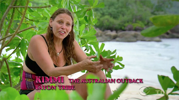 Survivor contestant Kimmi Kappenberg