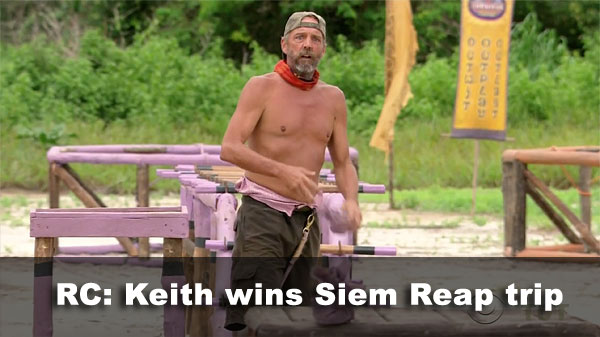 Keith wins RC, takes Spencer and Kelley