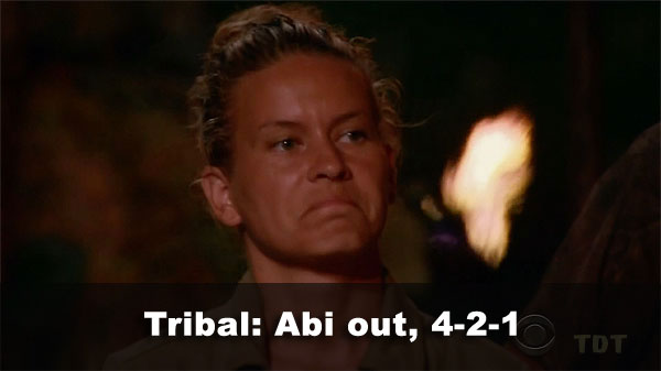 Abi out, 4-2-1