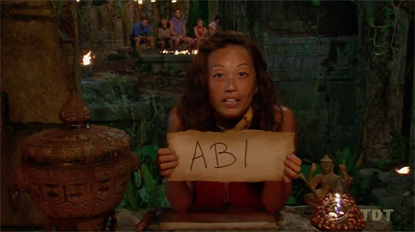 She tried... Ep3 Tribal Council