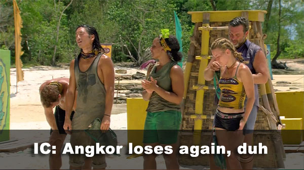 Angkor loses
