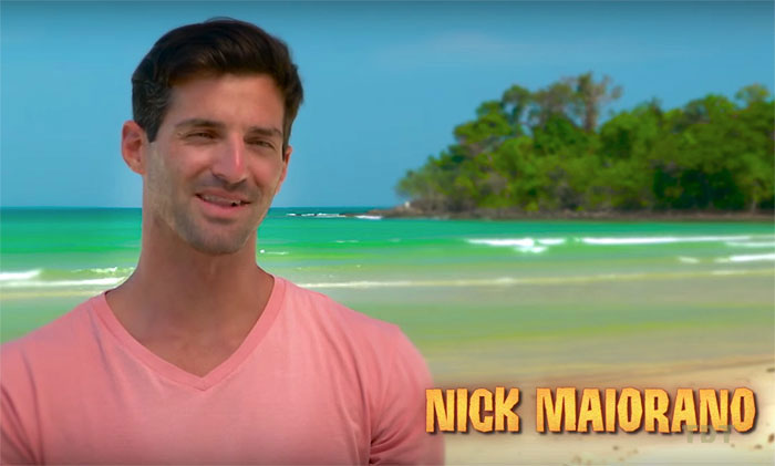 Survivor Contestant Nick Maiorano 6914