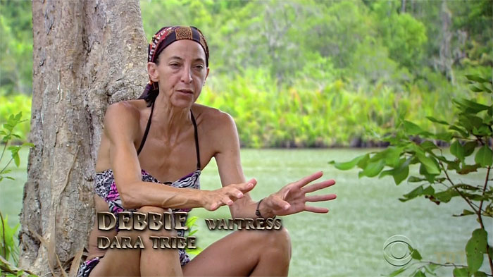 Survivor contestant Debbie Wanner