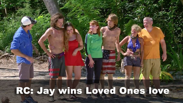 Jay wins reward