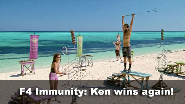 Ken wins IC again