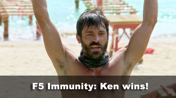 Ken wins IC