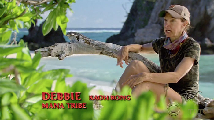 Survivor contestant Debbie Wanner