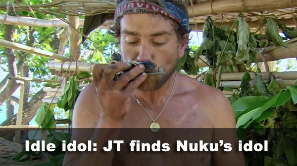 JT finds Nuku idol