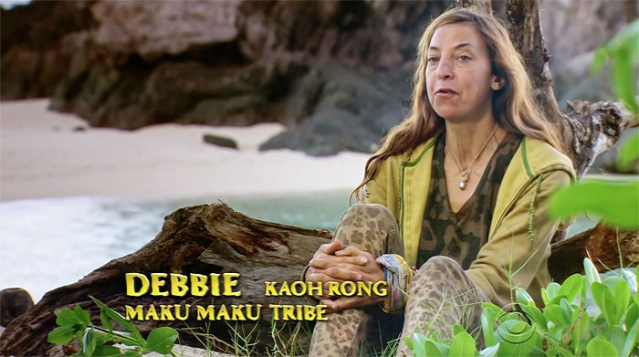 Survivor contestant Debbie Wanner