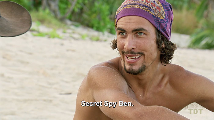 Devon convinces Ben to be a double agent Devon convinces Ben to be a dounle agent