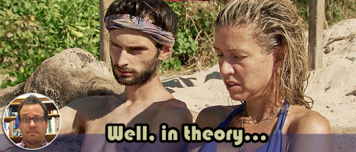 Chrissy and Ryan get lost in their own story