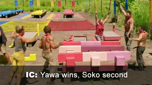 Yawa wins, Soko second