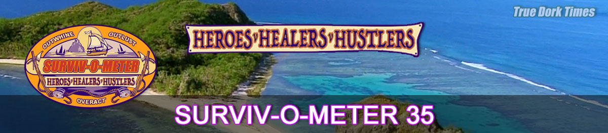 Survivometer 35: Heroes v Healers v Healers
