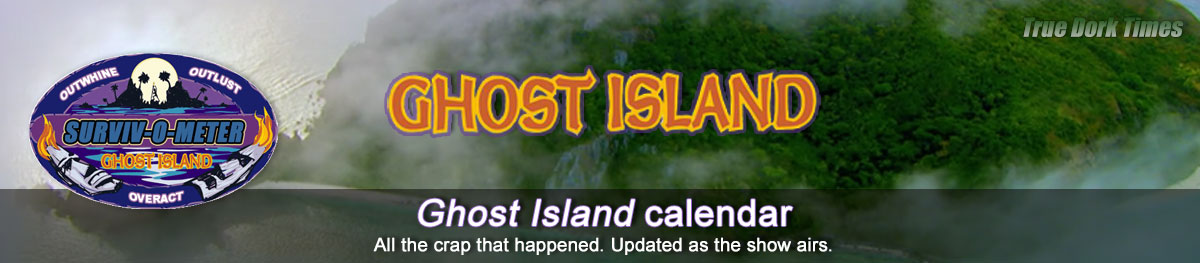 Survivor 36: Ghost Island calendar