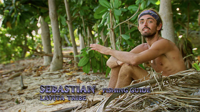 Survivor contestant Sebastian Noel