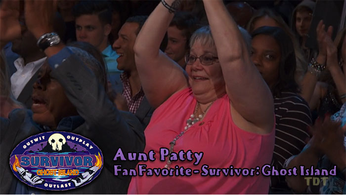 Aunt Patty!