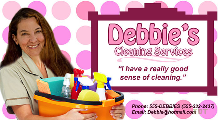 Debbie's cleaning services
