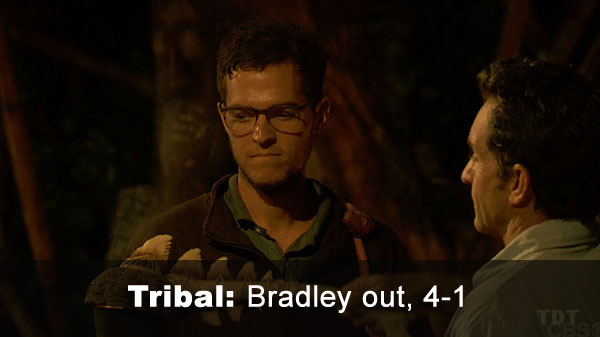 Bradley out, 4-1