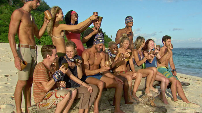 Cheers to the merge episode