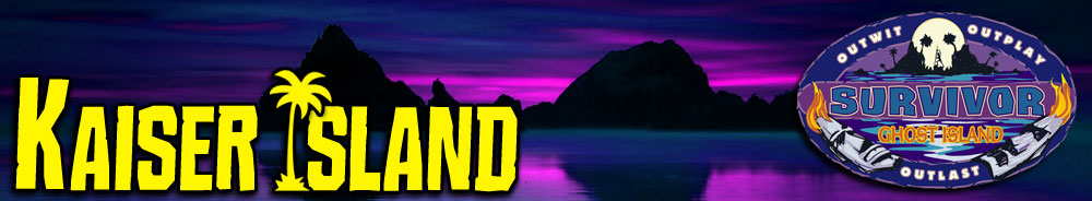 Kaiser Island - Ryan Kaiser's Survivor 36: Ghost Island recaps