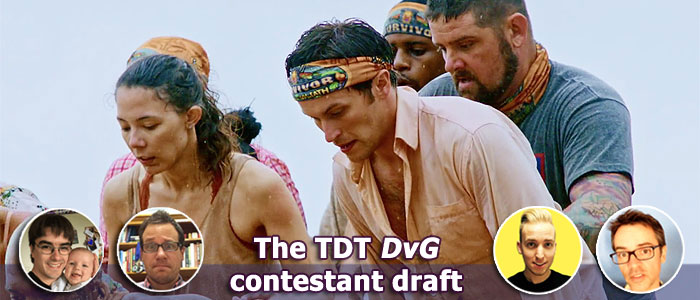 The TDT DvG contestant draft