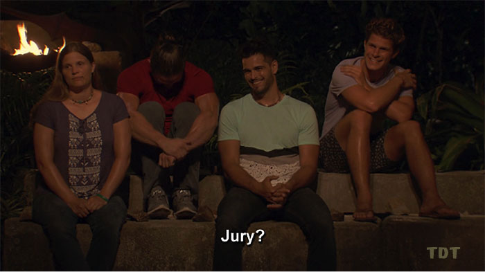 Jury laughs