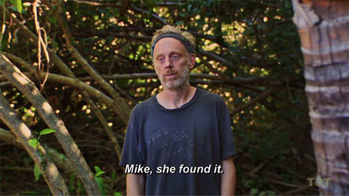 Mike, she found it