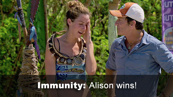 Alison wins IC