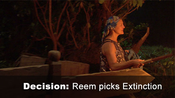 Reem goes Extinct