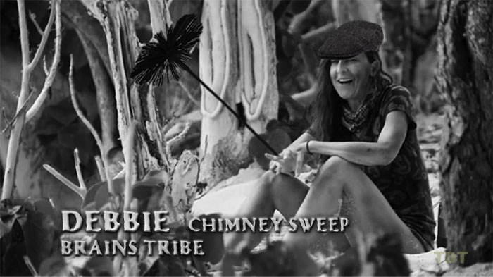Debbie the chimney sweep