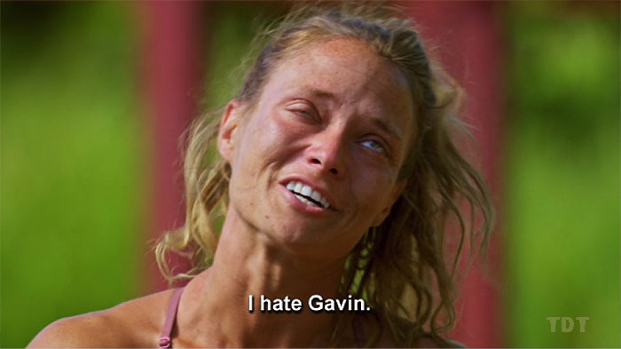 I hate Gavin