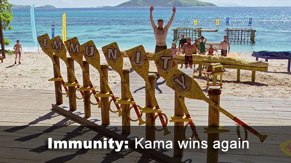 Kama wins IC