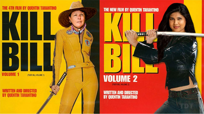 Kill Bill: Janet and Karishma edition