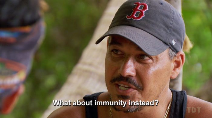 Rob: What about immunity?