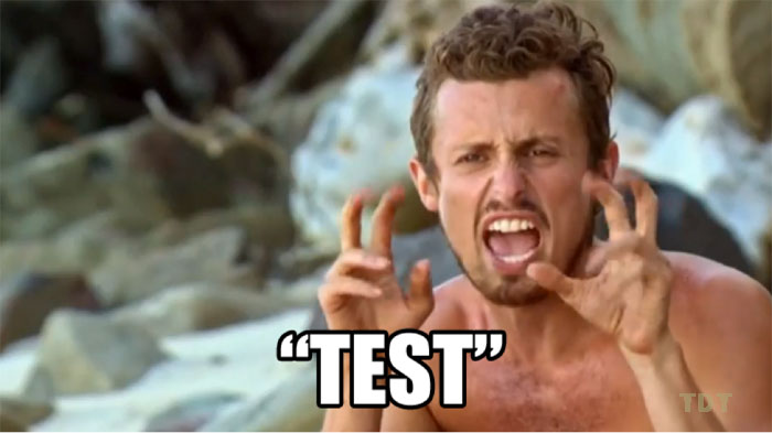 Adam: 'test'