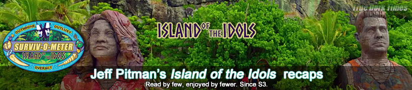 Jeff Pitman's Survivor 39: Island of the Idols recaps