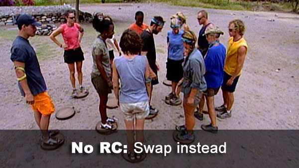 No RC, swap instead